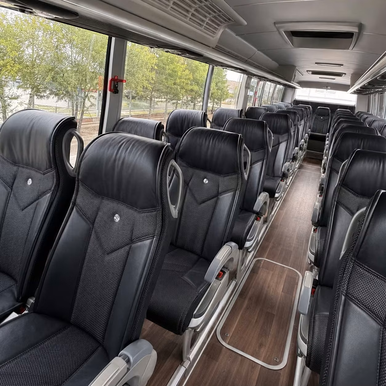 charter buses for corporate relocations off site events and team travel in stockton