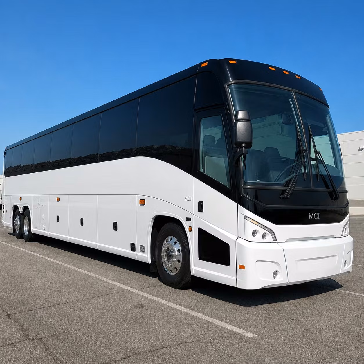 charter buses for large groups heading to stockton area shows