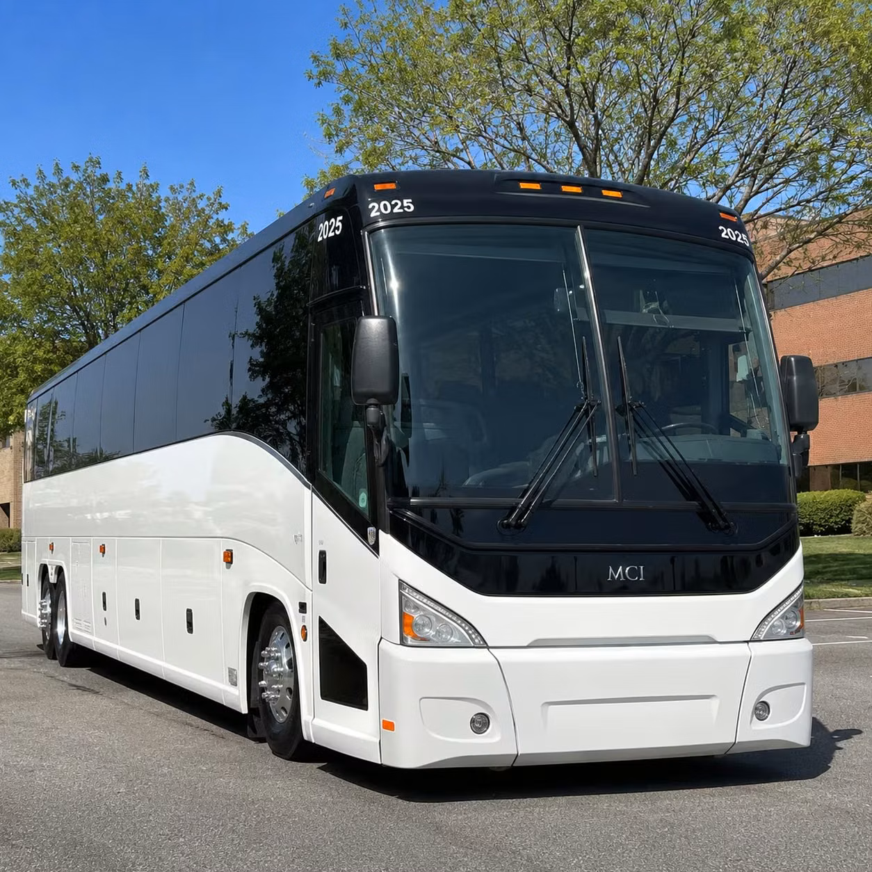 concert bus rentals in stockton