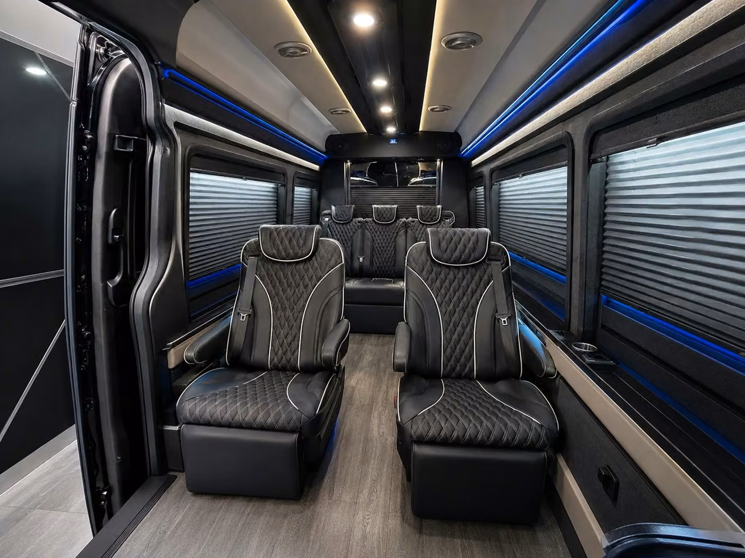 corporate and employee airport shuttle services in stockton