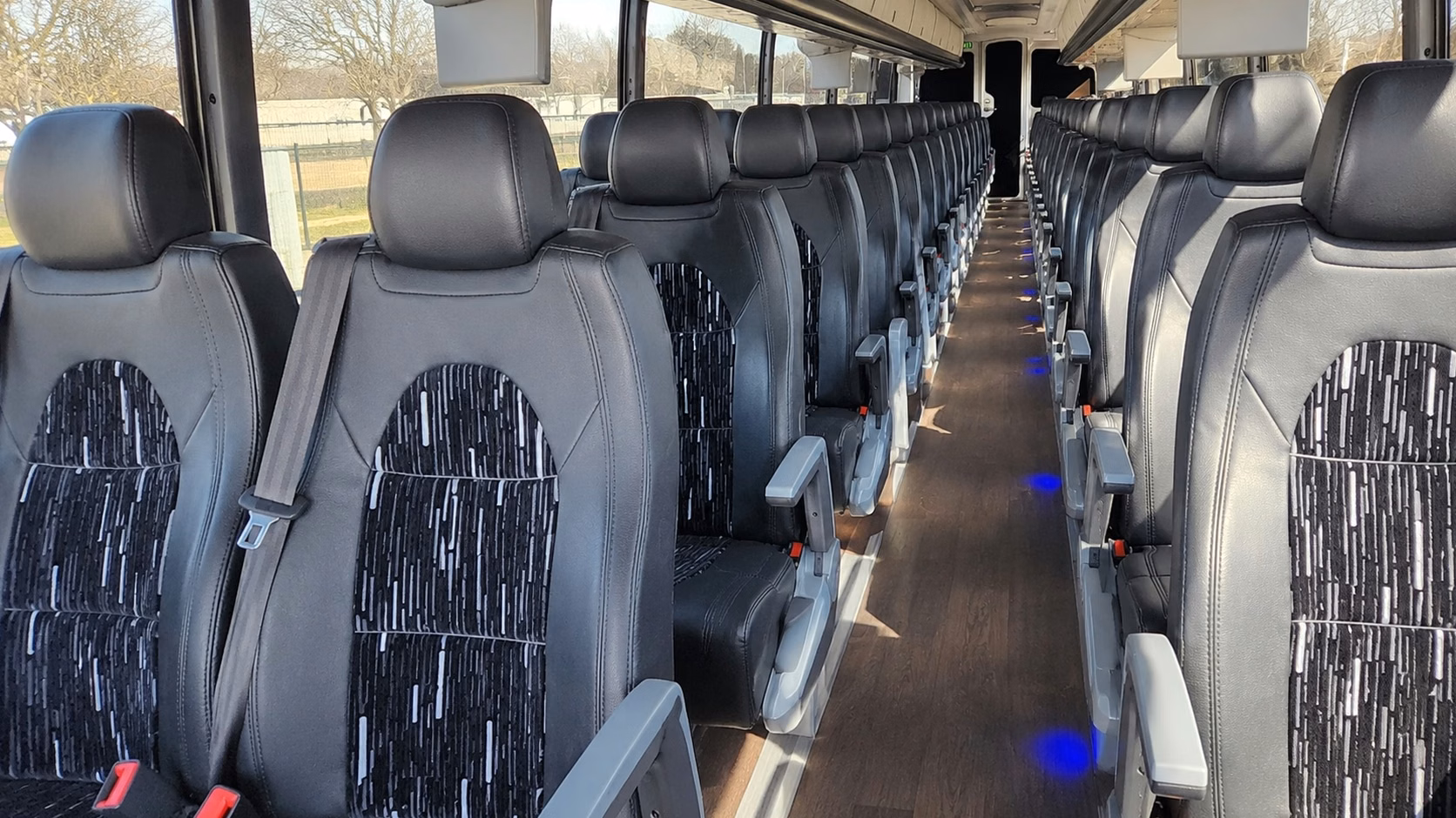 how your bus type changes what you pay for a stockton charter bus rental