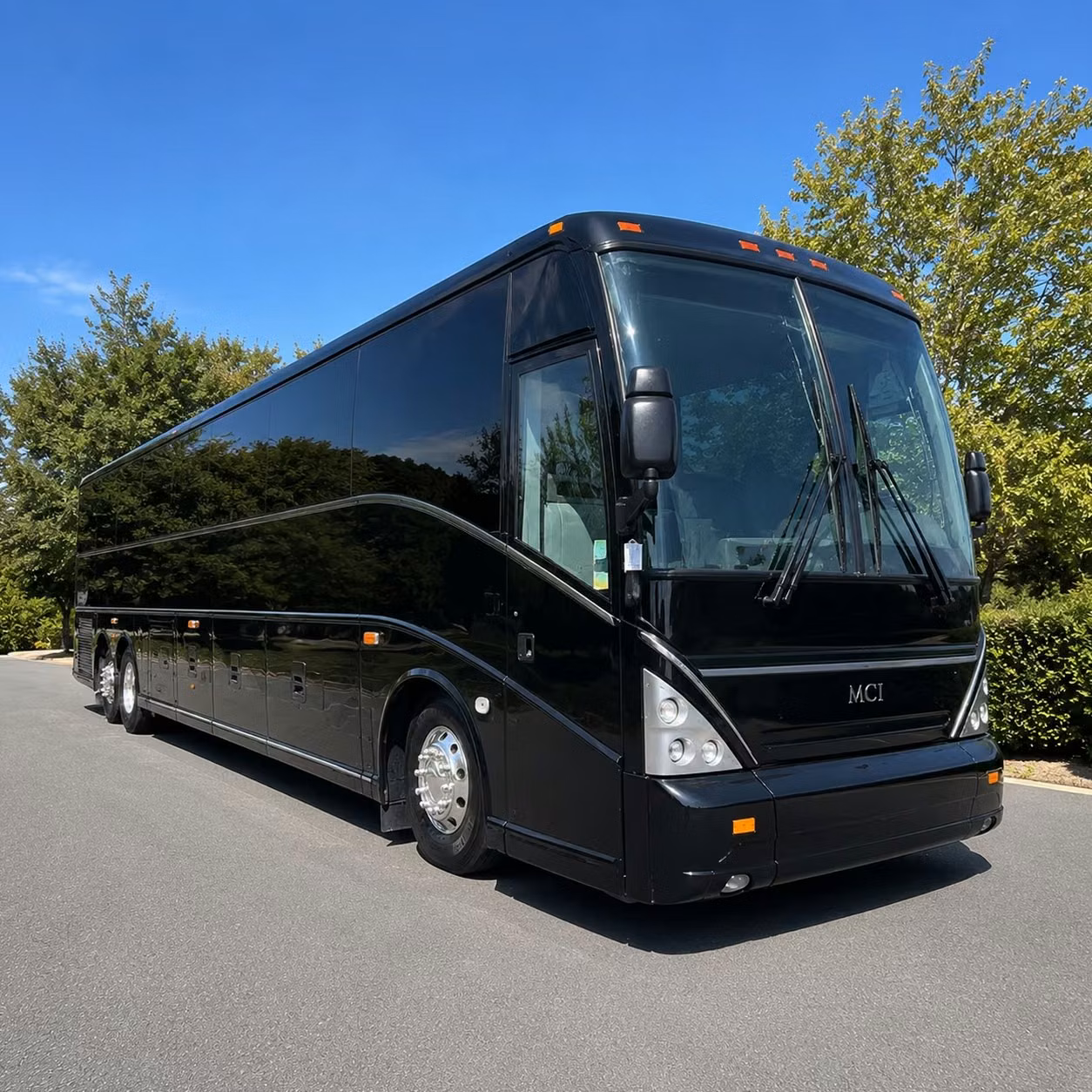 long distance and multi day corporate transportation out of stockton