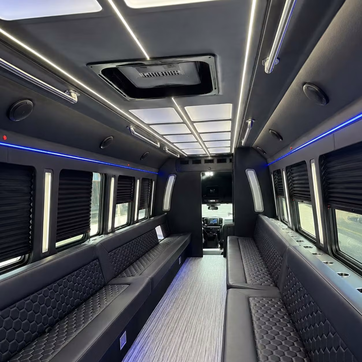 party bus interior