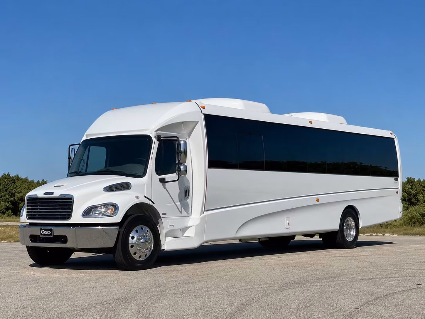party buses for stockton high school prom nights
