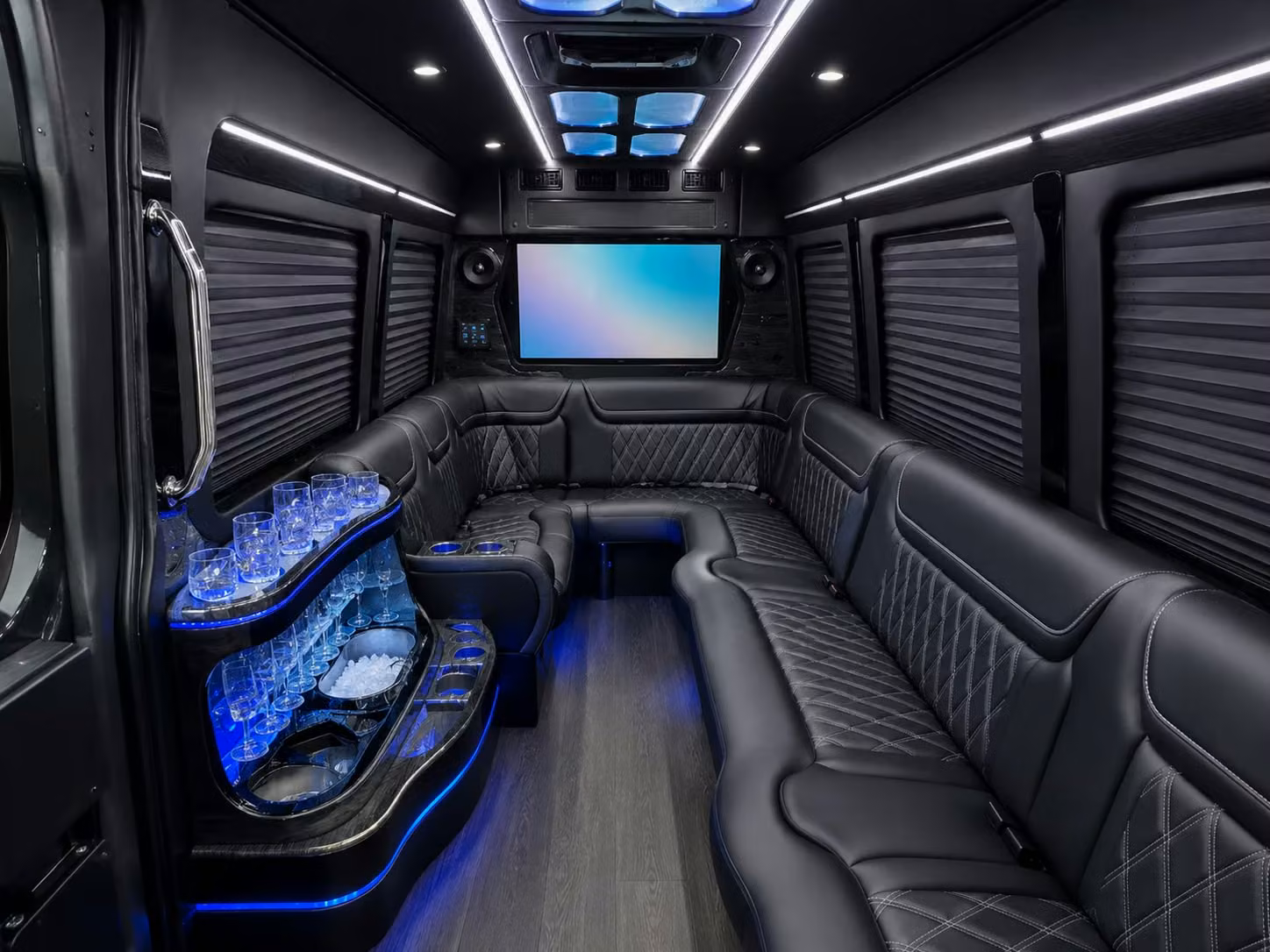 pre prom dinner and after party transportation around stockton
