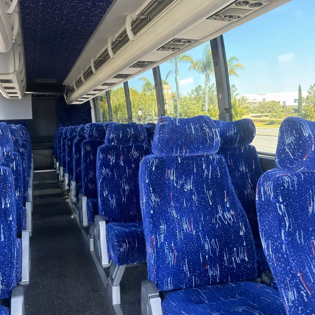 stockton charter bus rental
