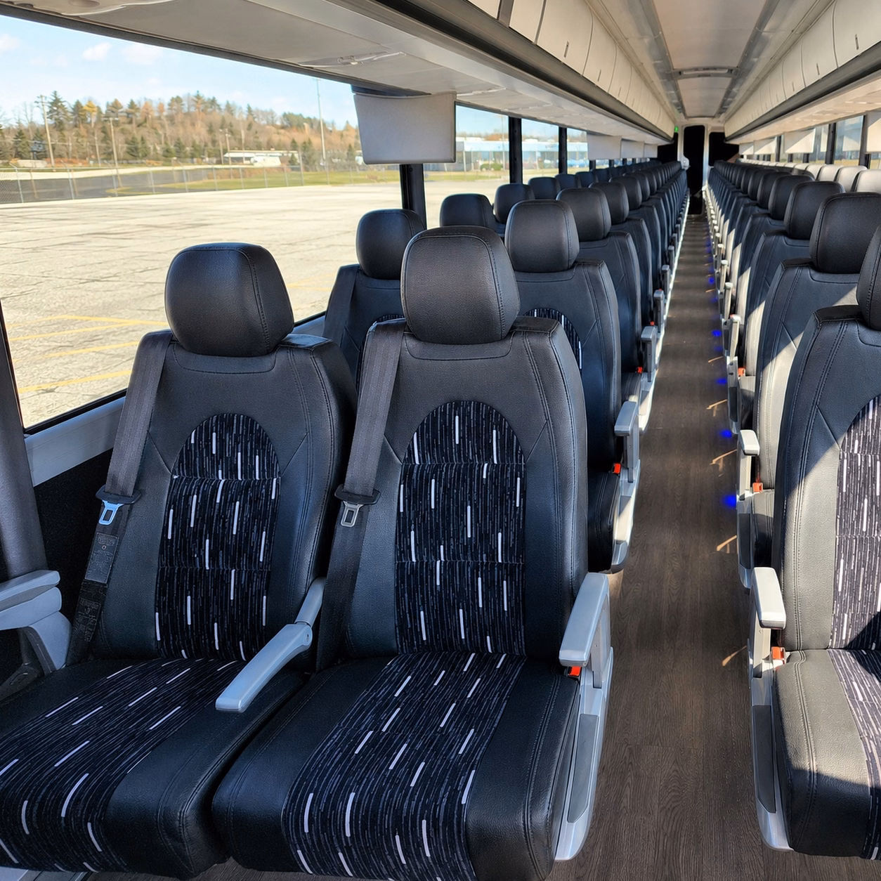 stockton charter bus rentals