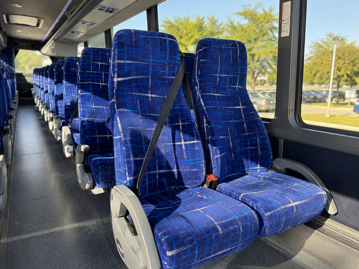 stockton charter bus