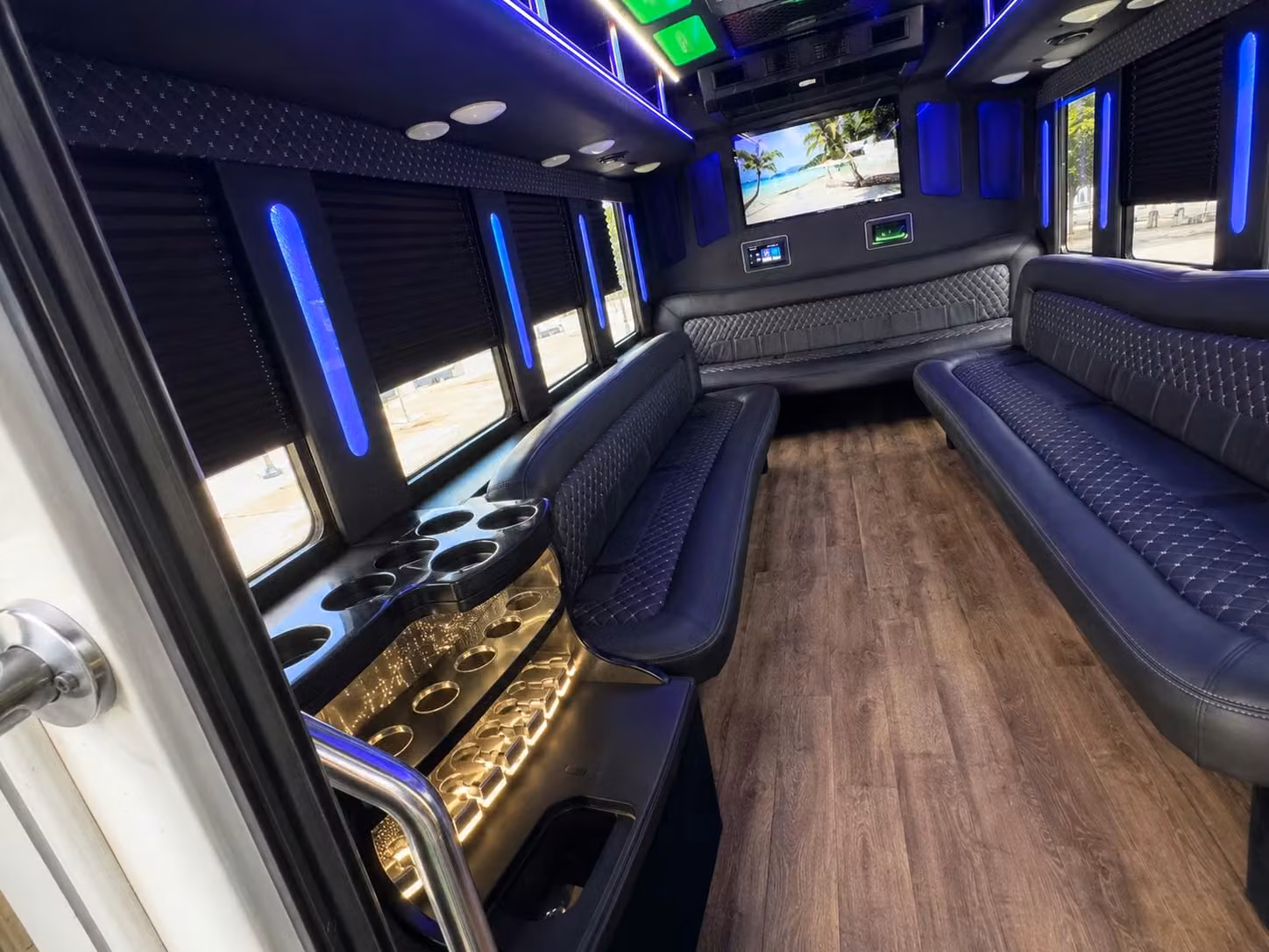 stockton concert bus rentals