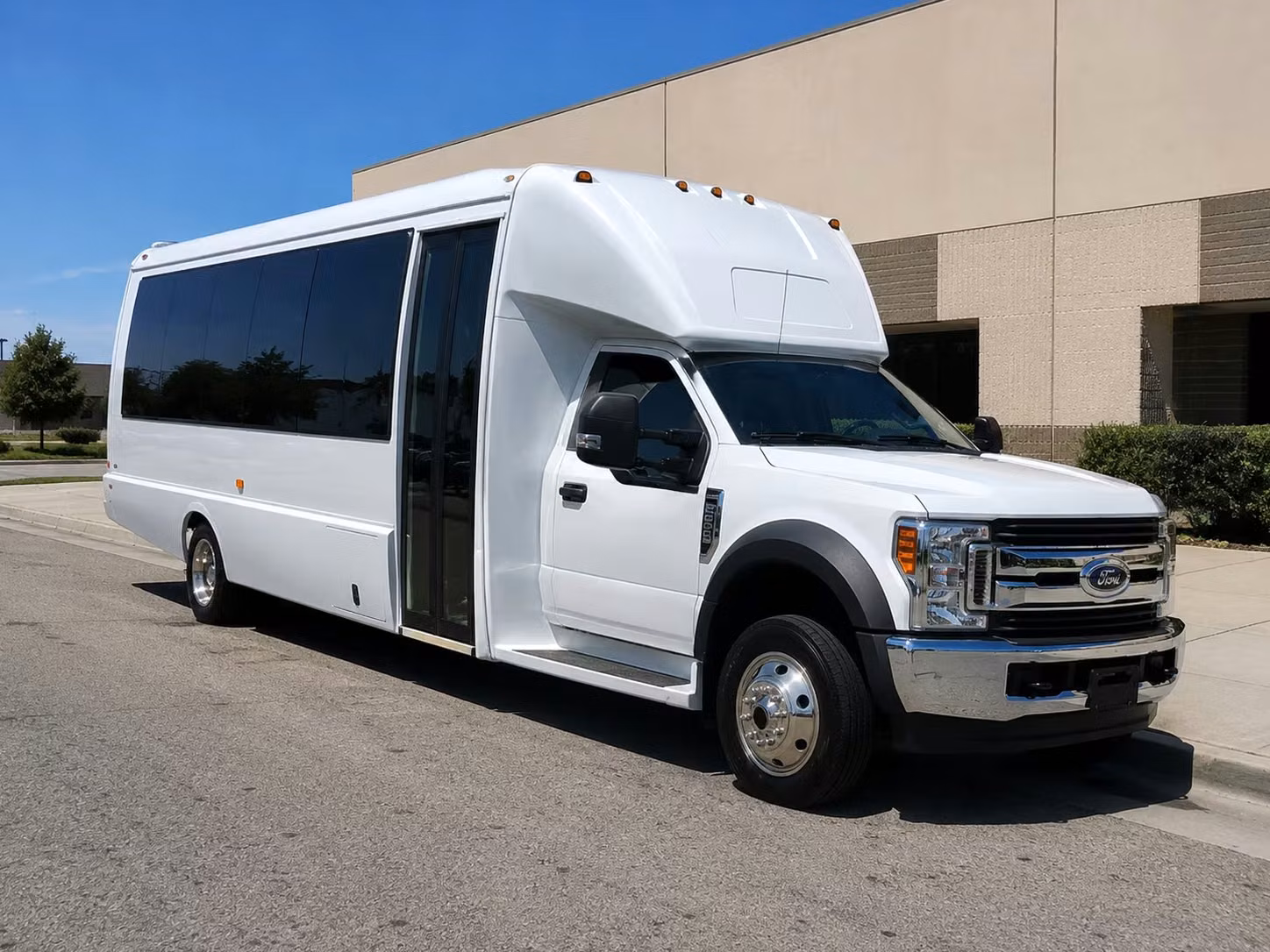 stockton event transportation services