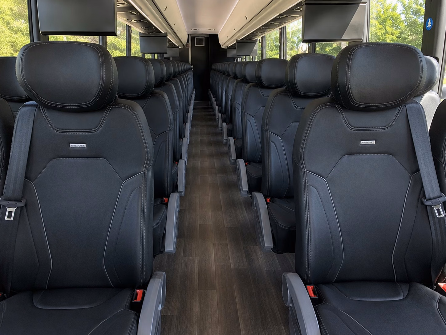 stockton long distance bus rentals