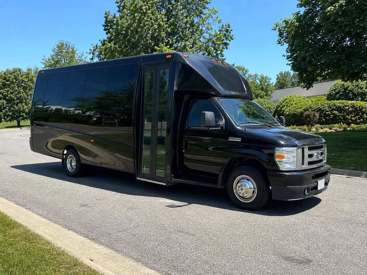 stockton party bus rental
