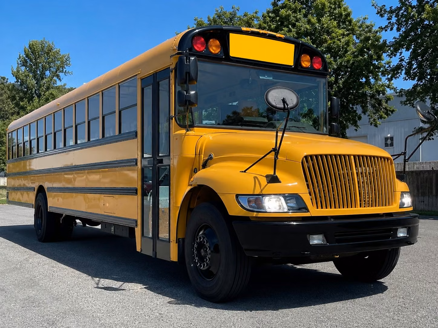 stockton school bus rental