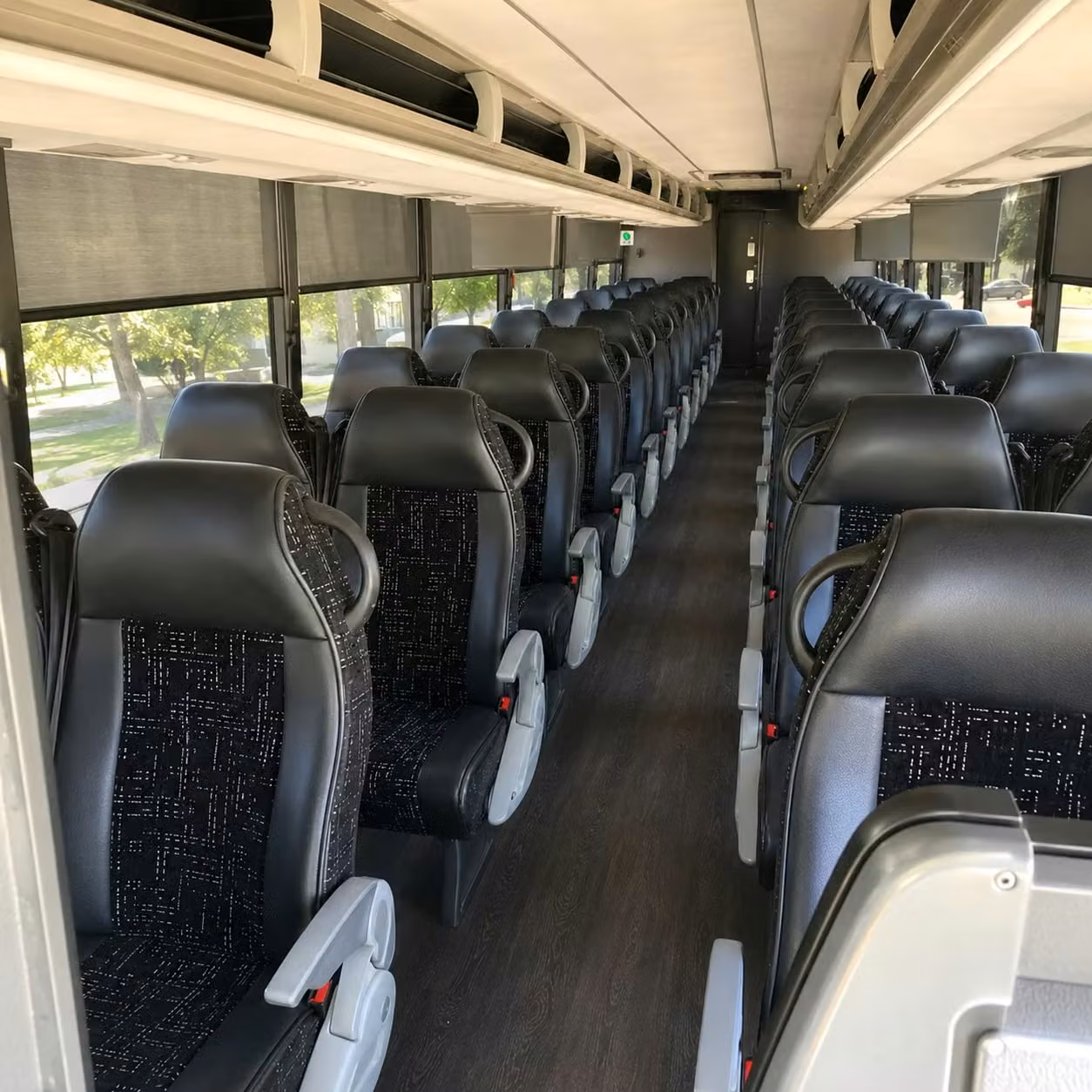 stockton school field trip charter bus rentals