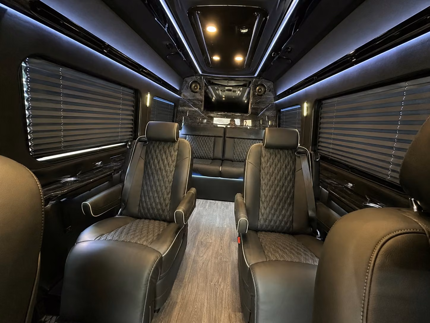 stockton wedding shuttle services transportation