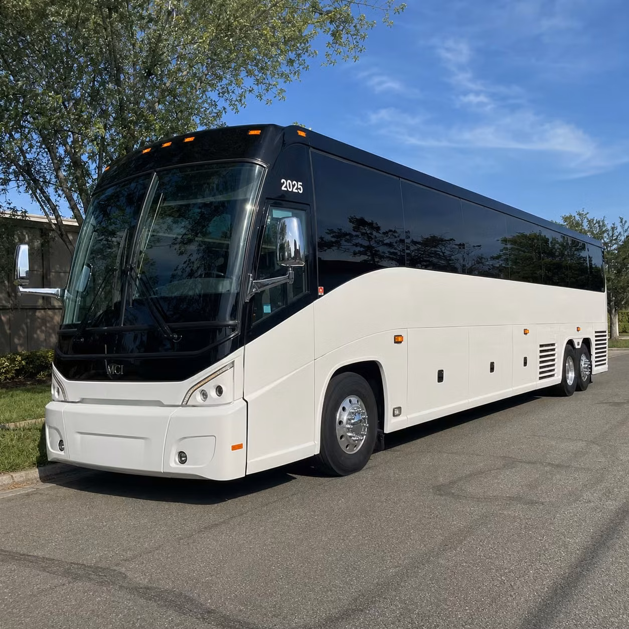 these multi day charter bus rentals from stockton are built for the long haul