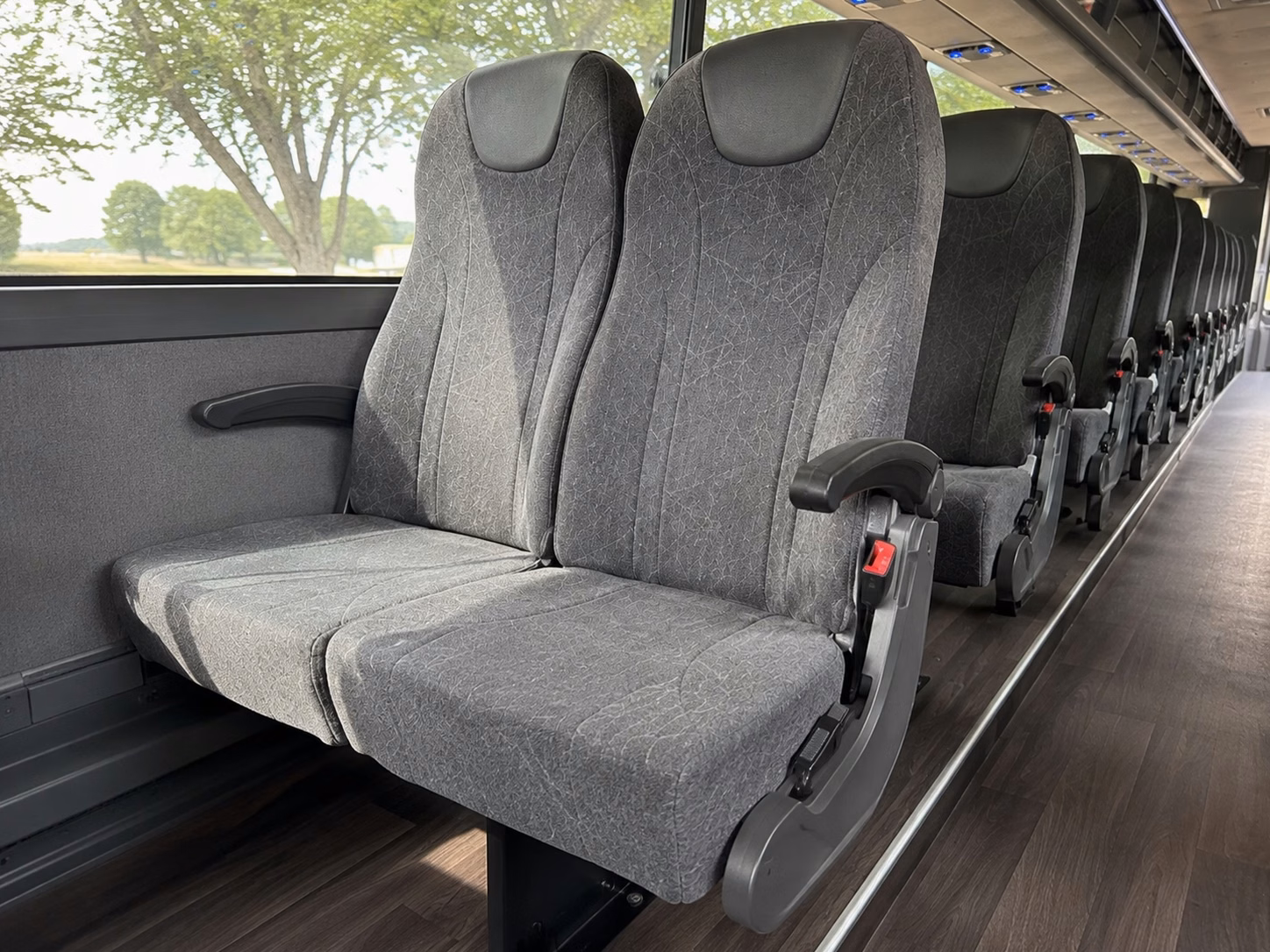 through a network of bus companies stockton couples get more options for guest shuttle transportation